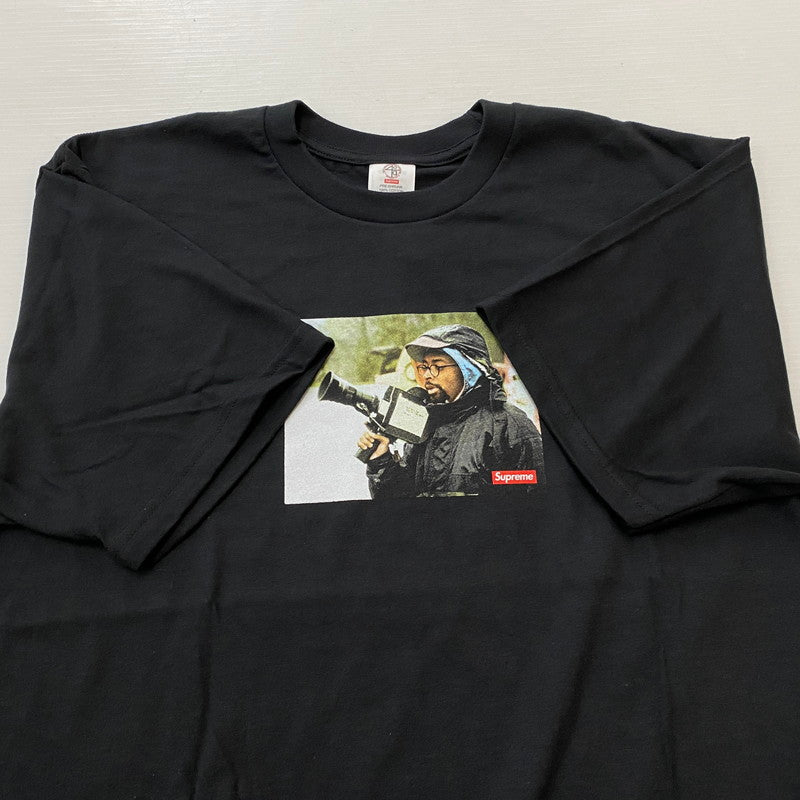 【中古品】【メンズ】 SUPREME シュプリーム × 40 ACRES フォーティー エイカーズ 別注コラボ 25SS 40 ACRES SPIKE TEE 2025年春夏 フォーティー エイカーズ スパイク Tシャツ 半袖 トップス 149-260803-sa-17-tei サイズ：L カラー：ブラック 万代Net店