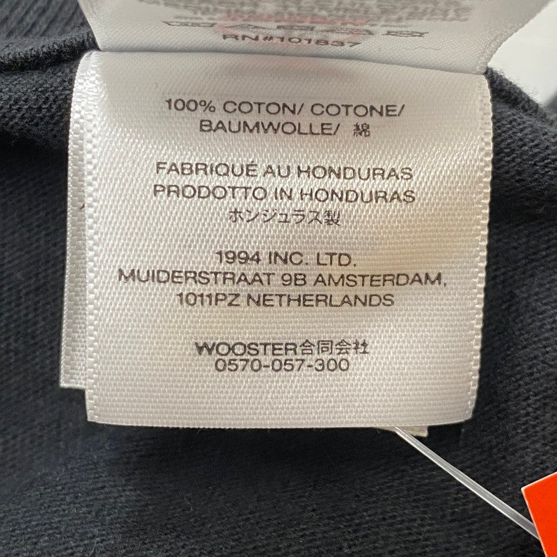 【中古品】【メンズ】 SUPREME シュプリーム × 40 ACRES フォーティー エイカーズ 別注コラボ 25SS 40 ACRES SPIKE TEE 2025年春夏 フォーティー エイカーズ スパイク Tシャツ 半袖 トップス 149-260803-sa-17-tei サイズ：L カラー：ブラック 万代Net店
