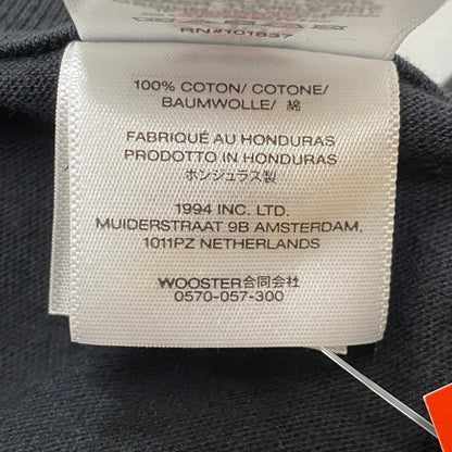 【中古品】【メンズ】 SUPREME シュプリーム × 40 ACRES フォーティー エイカーズ 別注コラボ 25SS 40 ACRES SPIKE TEE 2025年春夏 フォーティー エイカーズ スパイク Tシャツ 半袖 トップス 149-260803-sa-17-tei サイズ：L カラー：ブラック 万代Net店