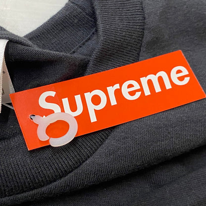 【中古品】【メンズ】 SUPREME シュプリーム × 40 ACRES フォーティー エイカーズ 別注コラボ 25SS 40 ACRES SPIKE TEE 2025年春夏 フォーティー エイカーズ スパイク Tシャツ 半袖 トップス 149-260803-sa-17-tei サイズ：L カラー：ブラック 万代Net店