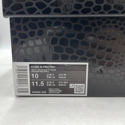 【中古美品】【メンズ】 NIKE ナイキ KOBE 4 PROTRO DRAFT PACK "Boston Celtics" IV6585-900 コービー4 プロトロ ドラフトパック ボストン・セルティックス スニーカー 靴 シューズ 160-260804-yo-10-tei サイズ：28cm カラー：ホワイト 万代Net店