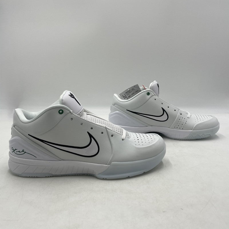 【中古美品】【メンズ】 NIKE ナイキ KOBE 4 PROTRO DRAFT PACK "Boston Celtics" IV6585-900 コービー4 プロトロ ドラフトパック ボストン・セルティックス スニーカー 靴 シューズ 160-260804-yo-10-tei サイズ：28cm カラー：ホワイト 万代Net店