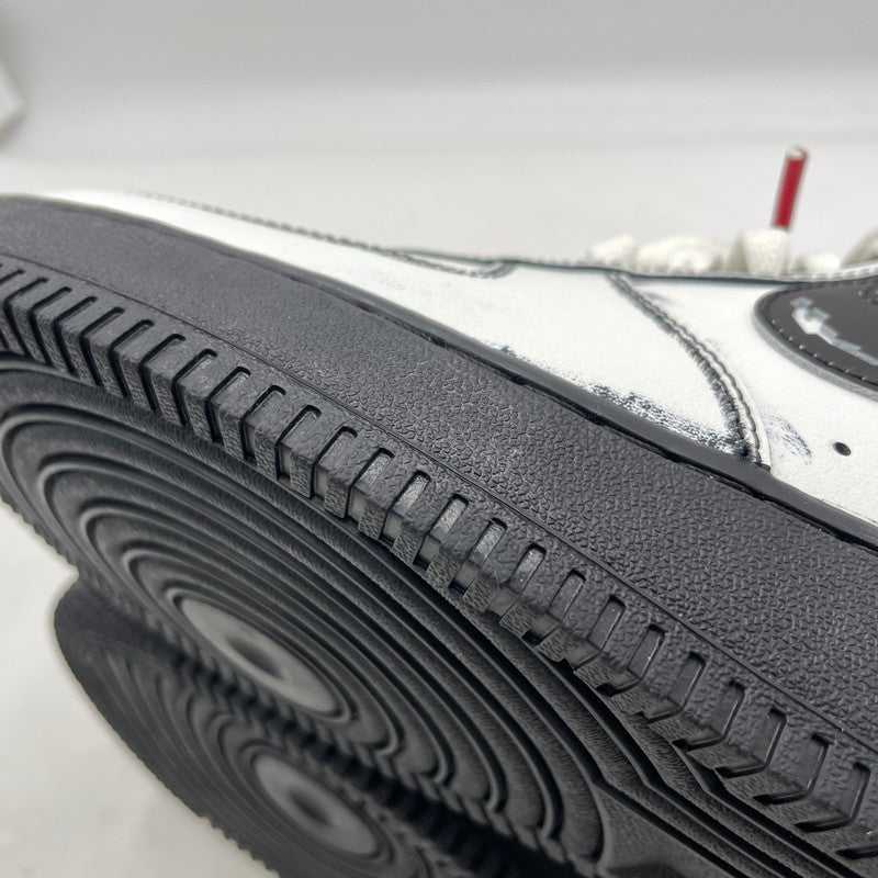 【中古美品】【メンズ】 NIKE ナイキ AIR FORCE 1 "HALLOWEEN SCREAM" IV6350-121 エアフォース1 ハロウィン スクリーム スニーカー 靴 シューズ 160-260804-yo-09-tei サイズ：28cm カラー：ホワイト 万代Net店