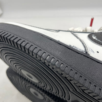 【中古美品】【メンズ】 NIKE ナイキ AIR FORCE 1 "HALLOWEEN SCREAM" IV6350-121 エアフォース1 ハロウィン スクリーム スニーカー 靴 シューズ 160-260804-yo-09-tei サイズ：28cm カラー：ホワイト 万代Net店