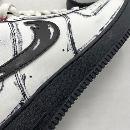【中古美品】【メンズ】 NIKE ナイキ AIR FORCE 1 "HALLOWEEN SCREAM" IV6350-121 エアフォース1 ハロウィン スクリーム スニーカー 靴 シューズ 160-260804-yo-09-tei サイズ：28cm カラー：ホワイト 万代Net店