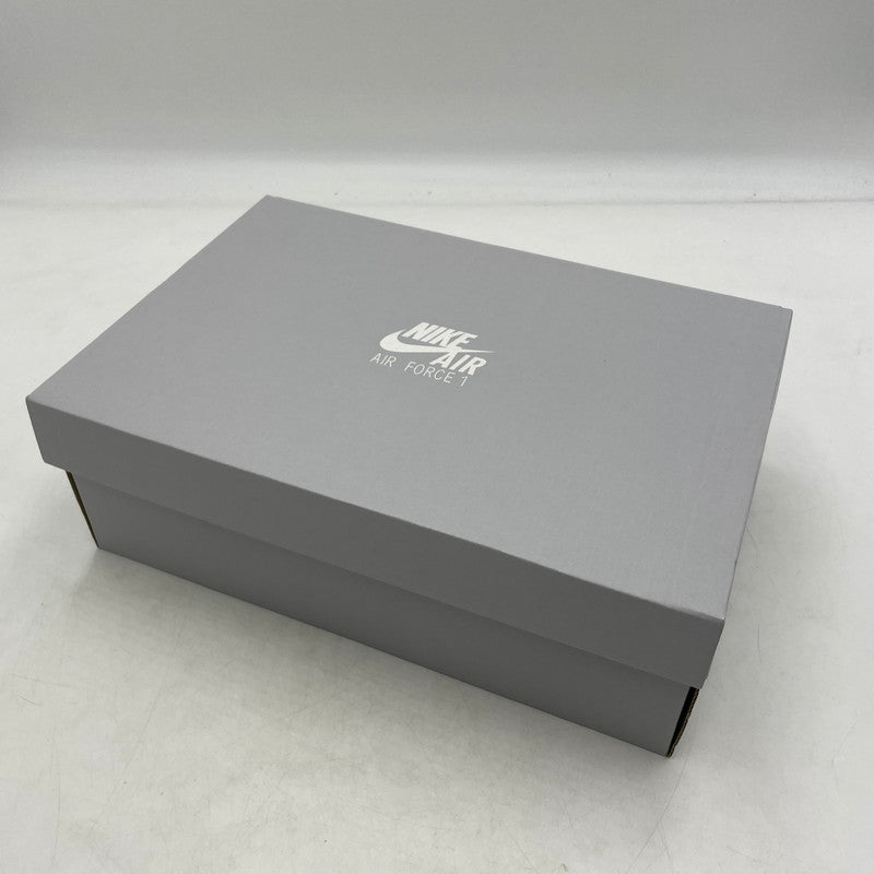 【中古美品】【メンズ】 NIKE ナイキ AIR FORCE 1 "HALLOWEEN SCREAM" IV6350-121 エアフォース1 ハロウィン スクリーム スニーカー 靴 シューズ 160-260804-yo-09-tei サイズ：28cm カラー：ホワイト 万代Net店