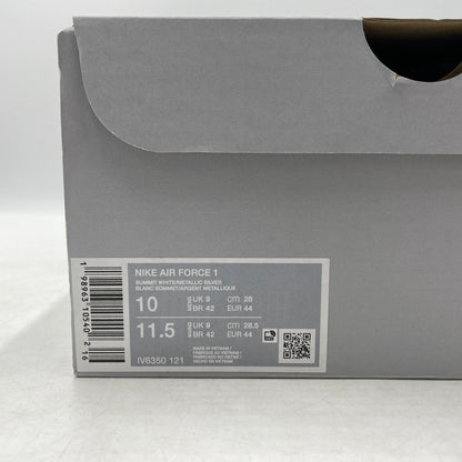 【中古美品】【メンズ】 NIKE ナイキ AIR FORCE 1 "HALLOWEEN SCREAM" IV6350-121 エアフォース1 ハロウィン スクリーム スニーカー 靴 シューズ 160-260804-yo-09-tei サイズ：28cm カラー：ホワイト 万代Net店
