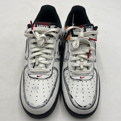 【中古美品】【メンズ】 NIKE ナイキ AIR FORCE 1 "HALLOWEEN SCREAM" IV6350-121 エアフォース1 ハロウィン スクリーム スニーカー 靴 シューズ 160-260804-yo-09-tei サイズ：28cm カラー：ホワイト 万代Net店