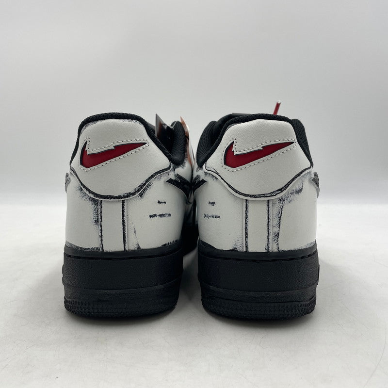 【中古美品】【メンズ】 NIKE ナイキ AIR FORCE 1 "HALLOWEEN SCREAM" IV6350-121 エアフォース1 ハロウィン スクリーム スニーカー 靴 シューズ 160-260804-yo-09-tei サイズ：28cm カラー：ホワイト 万代Net店