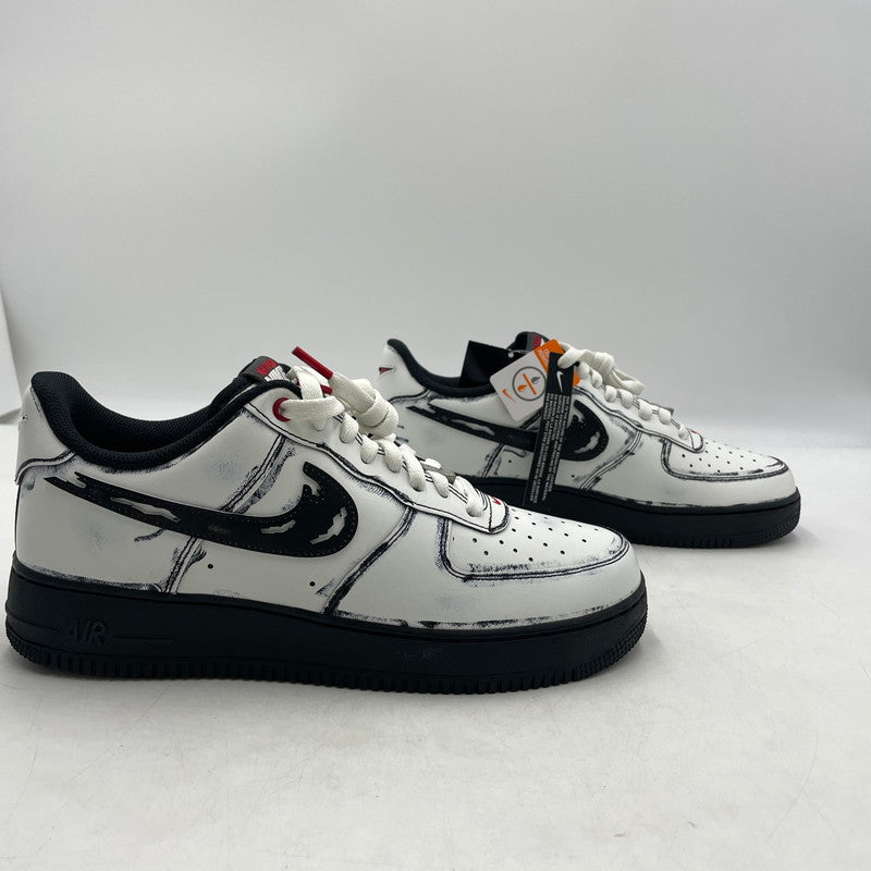 【中古美品】【メンズ】 NIKE ナイキ AIR FORCE 1 "HALLOWEEN SCREAM" IV6350-121 エアフォース1 ハロウィン スクリーム スニーカー 靴 シューズ 160-260804-yo-09-tei サイズ：28cm カラー：ホワイト 万代Net店