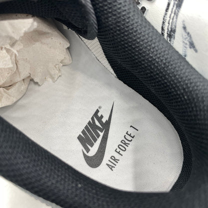 【中古美品】【メンズ】 NIKE ナイキ AIR FORCE 1 "HALLOWEEN SCREAM" IV6350-121 エアフォース1 ハロウィン スクリーム スニーカー 靴 シューズ 160-260804-yo-09-tei サイズ：28cm カラー：ホワイト 万代Net店