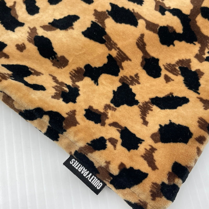 【中古品】【メンズ/レディース】 WACKO MARIA ワコマリア × PORTER ポーター 別注コラボ LEOPARD SHOULDER PAUCH レオパード ショルダーポーチ カバン 巾着 188-260804-yo-06-tei カラー：レオパード 万代Net店
