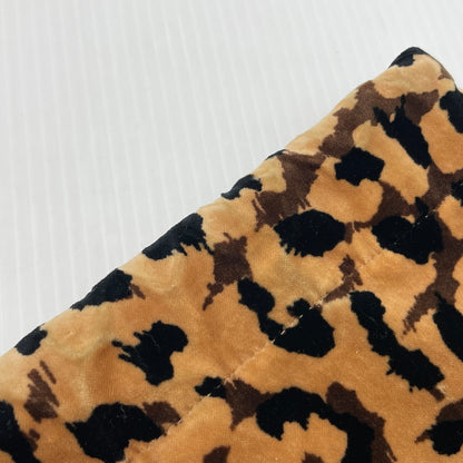 【中古品】【メンズ/レディース】 WACKO MARIA ワコマリア × PORTER ポーター 別注コラボ LEOPARD SHOULDER PAUCH レオパード ショルダーポーチ カバン 巾着 188-260804-yo-06-tei カラー：レオパード 万代Net店