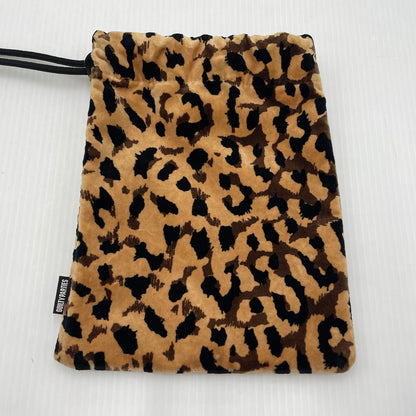 【中古品】【メンズ/レディース】 WACKO MARIA ワコマリア × PORTER ポーター 別注コラボ LEOPARD SHOULDER PAUCH レオパード ショルダーポーチ カバン 巾着 188-260804-yo-06-tei カラー：レオパード 万代Net店