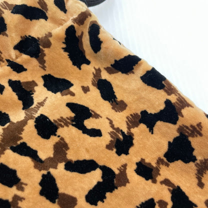 【中古品】【メンズ/レディース】 WACKO MARIA ワコマリア × PORTER ポーター 別注コラボ LEOPARD SHOULDER PAUCH レオパード ショルダーポーチ カバン 巾着 188-260804-yo-06-tei カラー：レオパード 万代Net店