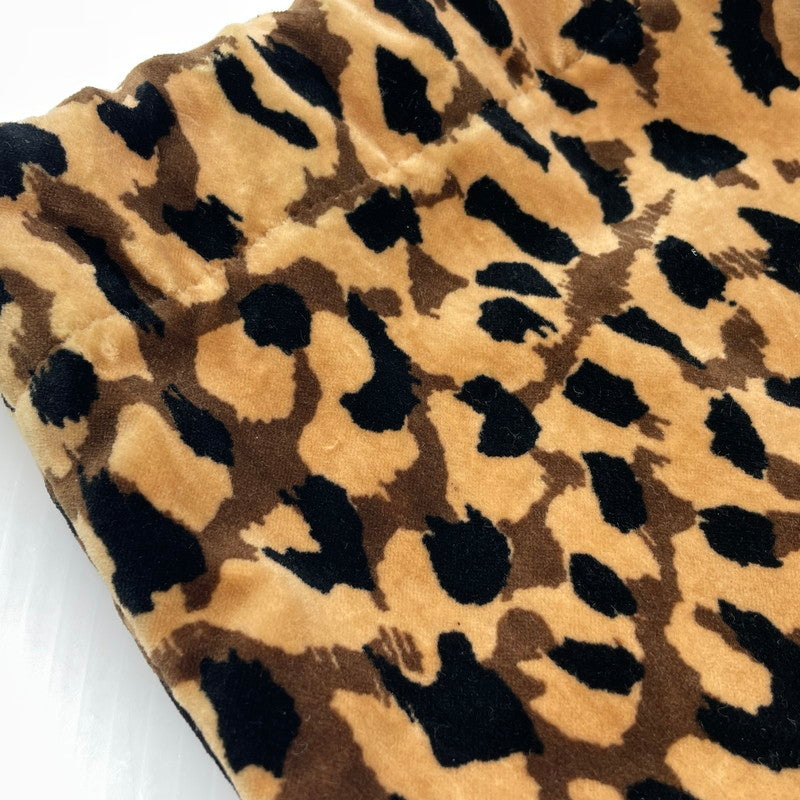 【中古品】【メンズ/レディース】 WACKO MARIA ワコマリア × PORTER ポーター 別注コラボ LEOPARD SHOULDER PAUCH レオパード ショルダーポーチ カバン 巾着 188-260804-yo-06-tei カラー：レオパード 万代Net店