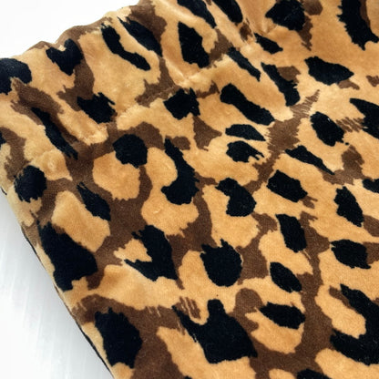 【中古品】【メンズ/レディース】 WACKO MARIA ワコマリア × PORTER ポーター 別注コラボ LEOPARD SHOULDER PAUCH レオパード ショルダーポーチ カバン 巾着 188-260804-yo-06-tei カラー：レオパード 万代Net店