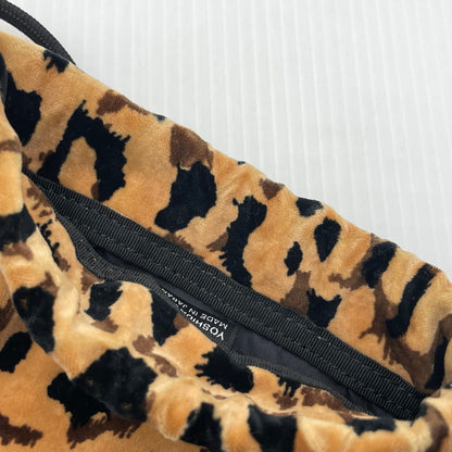 【中古品】【メンズ/レディース】 WACKO MARIA ワコマリア × PORTER ポーター 別注コラボ LEOPARD SHOULDER PAUCH レオパード ショルダーポーチ カバン 巾着 188-260804-yo-06-tei カラー：レオパード 万代Net店