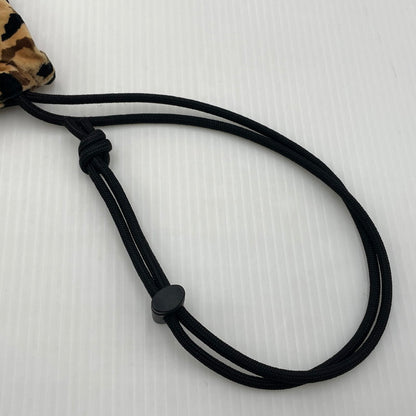 【中古品】【メンズ/レディース】 WACKO MARIA ワコマリア × PORTER ポーター 別注コラボ LEOPARD SHOULDER PAUCH レオパード ショルダーポーチ カバン 巾着 188-260804-yo-06-tei カラー：レオパード 万代Net店