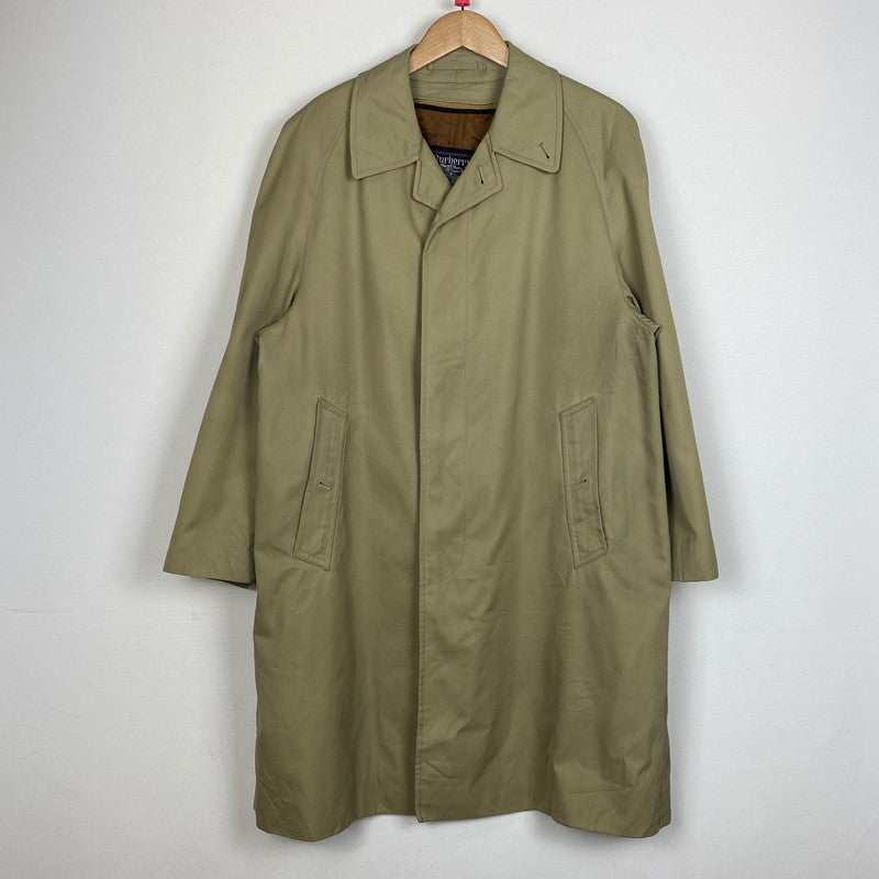 【中古品】【メンズ】 BURBERRY バーバリー 90's BALMACAAN COAT 90年代 バルマカーン コート アウター 141-260803-sa-06-tei サイズ：M カラー：ベージュ 万代Net店