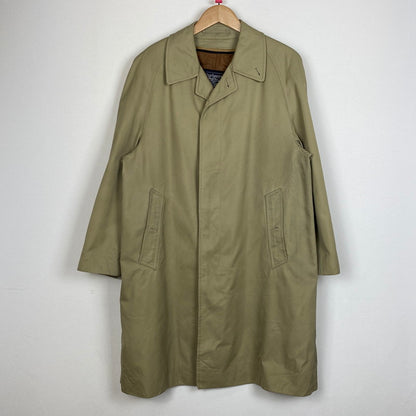 【中古品】【メンズ】 BURBERRY バーバリー 90's BALMACAAN COAT 90年代 バルマカーン コート アウター 141-260803-sa-06-tei サイズ：M カラー：ベージュ 万代Net店