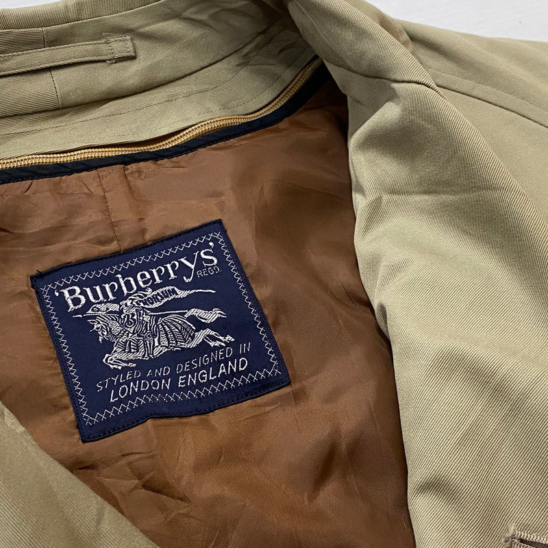 【中古品】【メンズ】 BURBERRY バーバリー 90's BALMACAAN COAT 90年代 バルマカーン コート アウター 141-260803-sa-06-tei サイズ：M カラー：ベージュ 万代Net店