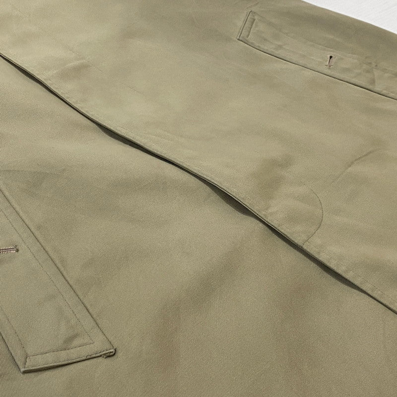 【中古品】【メンズ】 BURBERRY バーバリー 90's BALMACAAN COAT 90年代 バルマカーン コート アウター 141-260803-sa-06-tei サイズ：M カラー：ベージュ 万代Net店