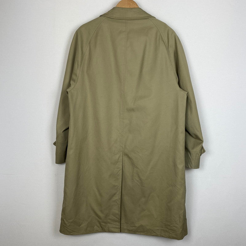 【中古品】【メンズ】 BURBERRY バーバリー 90's BALMACAAN COAT 90年代 バルマカーン コート アウター 141-260803-sa-06-tei サイズ：M カラー：ベージュ 万代Net店