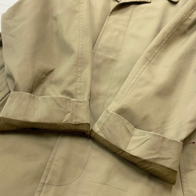 【中古品】【メンズ】 BURBERRY バーバリー 90's BALMACAAN COAT 90年代 バルマカーン コート アウター 141-260803-sa-06-tei サイズ：M カラー：ベージュ 万代Net店