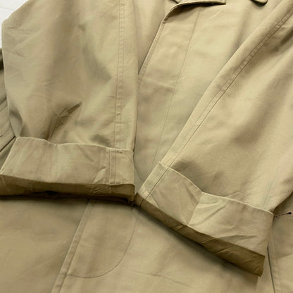 【中古品】【メンズ】 BURBERRY バーバリー 90's BALMACAAN COAT 90年代 バルマカーン コート アウター 141-260803-sa-06-tei サイズ：M カラー：ベージュ 万代Net店