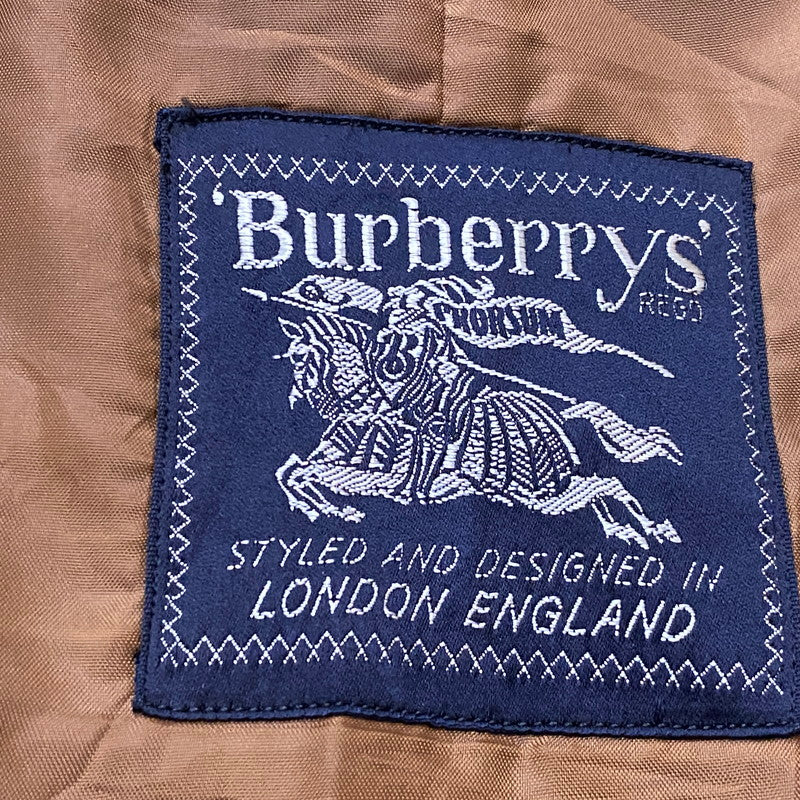 【中古品】【メンズ】 BURBERRY バーバリー 90's BALMACAAN COAT 90年代 バルマカーン コート アウター 141-260803-sa-06-tei サイズ：M カラー：ベージュ 万代Net店
