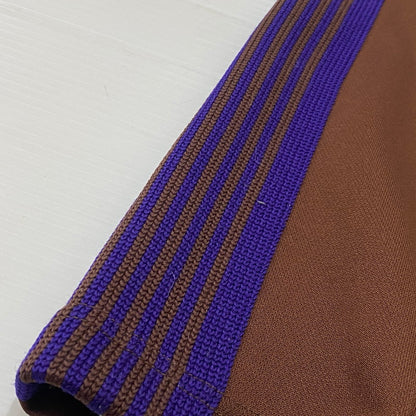 【中古品】【メンズ】 NEEDLES ニードルス 19AW NARROW TRACK PANT-POLY SMOOTH FK194 2019年秋冬 ナロー トラック パンツ ポリスムース ボトムス 151-260803-sa-24-tei サイズ：XS カラー：ブラウン 万代Net店
