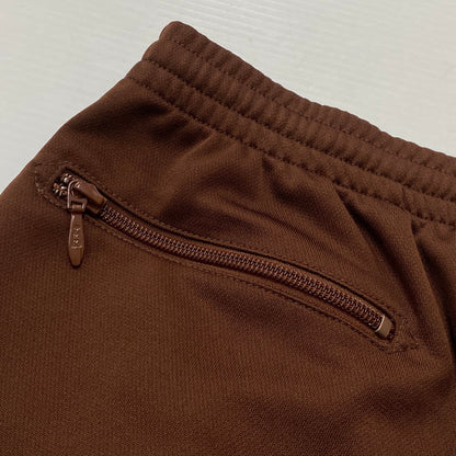 【中古品】【メンズ】 NEEDLES ニードルス 19AW NARROW TRACK PANT-POLY SMOOTH FK194 2019年秋冬 ナロー トラック パンツ ポリスムース ボトムス 151-260803-sa-24-tei サイズ：XS カラー：ブラウン 万代Net店