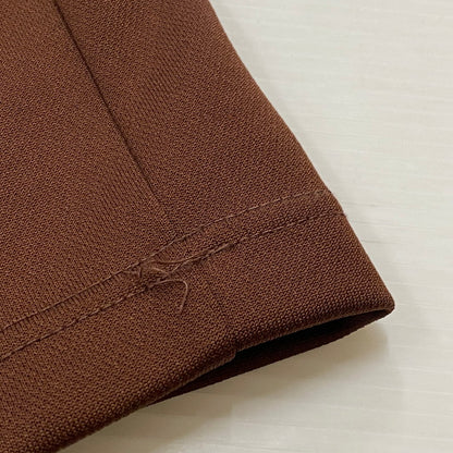 【中古品】【メンズ】 NEEDLES ニードルス 19AW NARROW TRACK PANT-POLY SMOOTH FK194 2019年秋冬 ナロー トラック パンツ ポリスムース ボトムス 151-260803-sa-24-tei サイズ：XS カラー：ブラウン 万代Net店