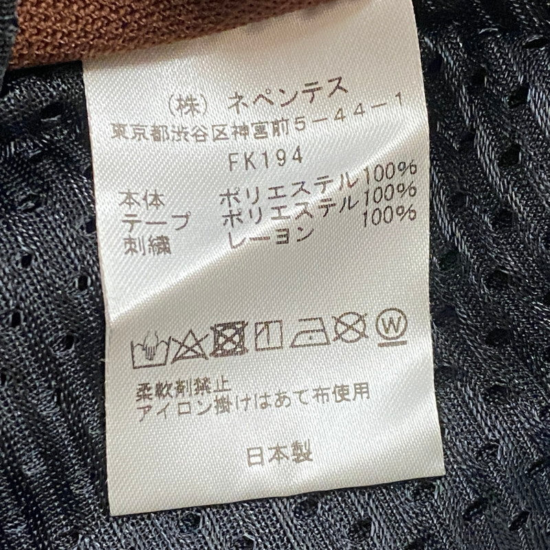 【中古品】【メンズ】 NEEDLES ニードルス 19AW NARROW TRACK PANT-POLY SMOOTH FK194 2019年秋冬 ナロー トラック パンツ ポリスムース ボトムス 151-260803-sa-24-tei サイズ：XS カラー：ブラウン 万代Net店