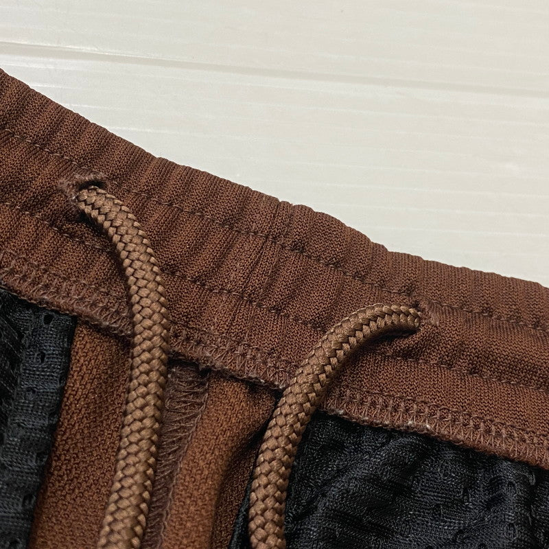 【中古品】【メンズ】 NEEDLES ニードルス 19AW NARROW TRACK PANT-POLY SMOOTH FK194 2019年秋冬 ナロー トラック パンツ ポリスムース ボトムス 151-260803-sa-24-tei サイズ：XS カラー：ブラウン 万代Net店