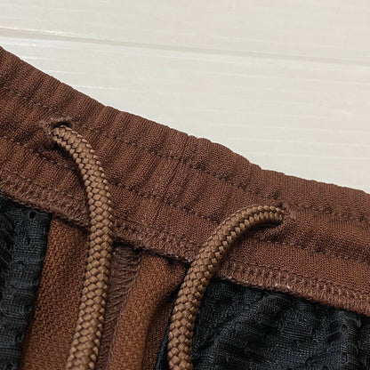 【中古品】【メンズ】 NEEDLES ニードルス 19AW NARROW TRACK PANT-POLY SMOOTH FK194 2019年秋冬 ナロー トラック パンツ ポリスムース ボトムス 151-260803-sa-24-tei サイズ：XS カラー：ブラウン 万代Net店