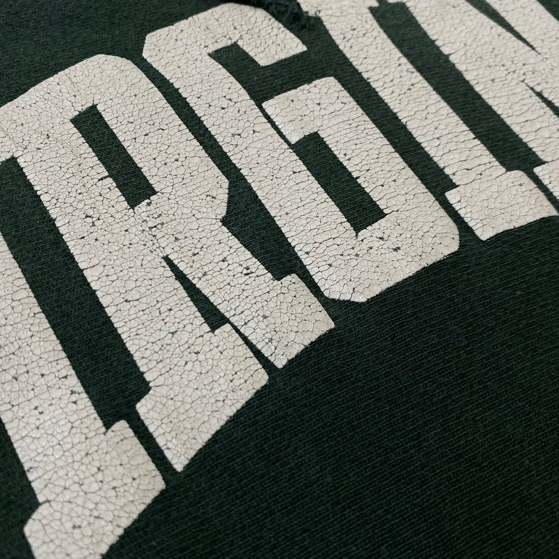 【現状渡し品】【メンズ】 CHAMPION チャンピオン 90's REVERSE WEAVE SWEAT "VIRGINIA" リバース ウェーブ スウェット バージニア 長袖 トップス トレーナー 145-260803-sa-13-tei サイズ：XL カラー：グリーン 万代Net店