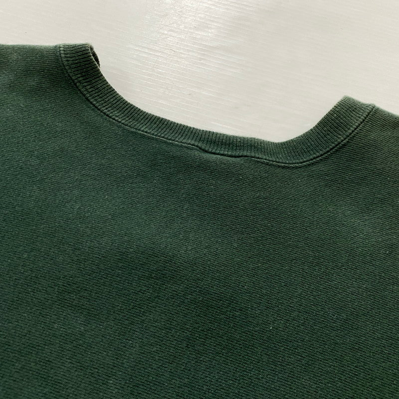 【現状渡し品】【メンズ】 CHAMPION チャンピオン 90's REVERSE WEAVE SWEAT "VIRGINIA" リバース ウェーブ スウェット バージニア 長袖 トップス トレーナー 145-260803-sa-13-tei サイズ：XL カラー：グリーン 万代Net店