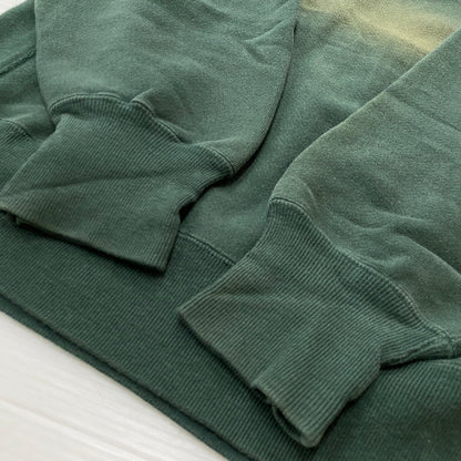 【現状渡し品】【メンズ】 CHAMPION チャンピオン 90's REVERSE WEAVE SWEAT "VIRGINIA" リバース ウェーブ スウェット バージニア 長袖 トップス トレーナー 145-260803-sa-13-tei サイズ：XL カラー：グリーン 万代Net店