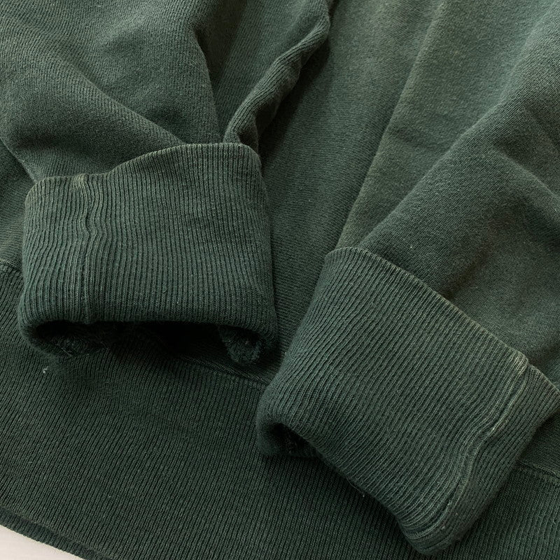 【現状渡し品】【メンズ】 CHAMPION チャンピオン 90's REVERSE WEAVE SWEAT "VIRGINIA" リバース ウェーブ スウェット バージニア 長袖 トップス トレーナー 145-260803-sa-13-tei サイズ：XL カラー：グリーン 万代Net店