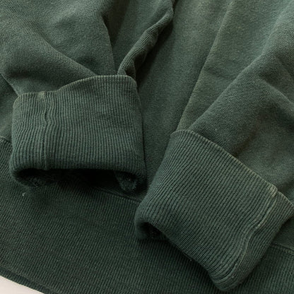 【現状渡し品】【メンズ】 CHAMPION チャンピオン 90's REVERSE WEAVE SWEAT "VIRGINIA" リバース ウェーブ スウェット バージニア 長袖 トップス トレーナー 145-260803-sa-13-tei サイズ：XL カラー：グリーン 万代Net店
