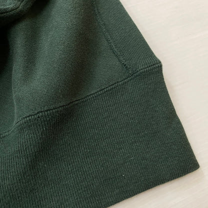 【現状渡し品】【メンズ】 CHAMPION チャンピオン 90's REVERSE WEAVE SWEAT "VIRGINIA" リバース ウェーブ スウェット バージニア 長袖 トップス トレーナー 145-260803-sa-13-tei サイズ：XL カラー：グリーン 万代Net店