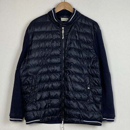 【中古品】【メンズ】 MONCLER モンクレール MAGLIA CARDIGAN B10918400900 マグリア カーディガン アウター 141-260803-sa-08-tei サイズ：XXL カラー：ネイビー 万代Net店