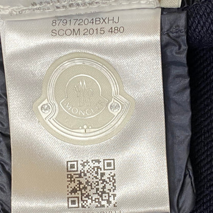 【中古品】【メンズ】 MONCLER モンクレール MAGLIA CARDIGAN B10918400900 マグリア カーディガン アウター 141-260803-sa-08-tei サイズ：XXL カラー：ネイビー 万代Net店