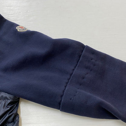 【中古品】【メンズ】 MONCLER モンクレール MAGLIA CARDIGAN B10918400900 マグリア カーディガン アウター 141-260803-sa-08-tei サイズ：XXL カラー：ネイビー 万代Net店