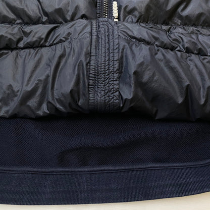 【中古品】【メンズ】 MONCLER モンクレール MAGLIA CARDIGAN B10918400900 マグリア カーディガン アウター 141-260803-sa-08-tei サイズ：XXL カラー：ネイビー 万代Net店