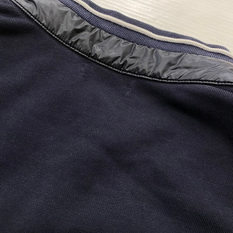 【中古品】【メンズ】 MONCLER モンクレール MAGLIA CARDIGAN B10918400900 マグリア カーディガン アウター 141-260803-sa-08-tei サイズ：XXL カラー：ネイビー 万代Net店