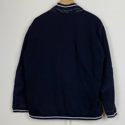 【中古品】【メンズ】 MONCLER モンクレール MAGLIA CARDIGAN B10918400900 マグリア カーディガン アウター 141-260803-sa-08-tei サイズ：XXL カラー：ネイビー 万代Net店