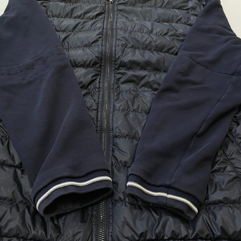 【中古品】【メンズ】 MONCLER モンクレール MAGLIA CARDIGAN B10918400900 マグリア カーディガン アウター 141-260803-sa-08-tei サイズ：XXL カラー：ネイビー 万代Net店